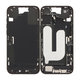 Środkowa Rama + Przyciski Zasilania, Głośności i Aparatu do iPhone 16 Plus, Black