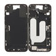 Środkowa Rama + Przyciski Zasilania, Głośności i Aparatu do iPhone 16 Plus, Black