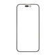 Szklo przednie + Klej OCA do iPhone 16 Plus