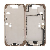 Środkowa Rama + Przyciski Zasilania, Głośności i Aparatu do iPhone 16 Pro Max, Desert Titanium