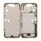 Środkowa Rama + Przyciski Zasilania, Głośności i Aparatu do iPhone 16 Pro Max, Desert Titanium