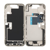 Środkowa Rama + Przyciski Zasilania, Głośności i Aparatu do iPhone 16 Pro Max, Natural Titanium