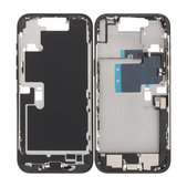 Środkowa Rama + Przyciski Zasilania, Głośności i Aparatu do iPhone 16 Pro Max, Black Titanium