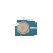 Chip ladowania bezprzewodowego + NFC do iPhone 16 Pro Max Plus