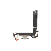 Zlacze ladowania + Flex Cable do iPhone 17, Black
