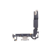 Zlacze ladowania + Flex Cable do iPhone 17, White