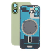 Tylne szklo obudowy + Obiektyw aparatu + Metalowa plytka + Magnesy Magsafe do iPhone 17, Sage