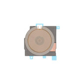Chip ladowania bezprzewodowego + NFC do iPhone Air