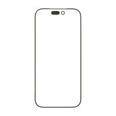 Szklo przednie + Klej OCA do iPhone 17 Pro
