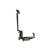 Zlacze ladowania + Flex Cable do iPhone 17 Pro Max, Silver