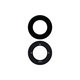 Szklo obiektywu tylnej kamery (Wide) do Samsung S25 Edge, GH64-09798A, Genuine Service Pack
