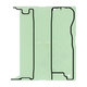 Klej do wyświetlacza (Main) do Samsung Z Fold 7 F966B, GH81-27718A, Genuine Service Pack