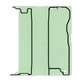 Klej do wyświetlacza (Main) do Samsung Z Fold 7 F966B, GH81-27718A, Genuine Service Pack