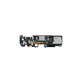 Głośnik z ramką (Titanium Silver) do Samsung S25 Edge, GH82-37228B, Genuine Service Pack