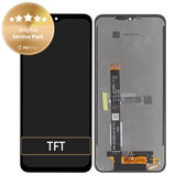 Wyświetlacz LCD + ekran dotykowy do Samsung Xcover 7 Pro G766B, GH82-37375A, Genuine Service Pack