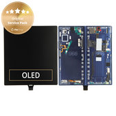Wyświetlacz LCD + ekran dotykowy + ramka do Samsung Z Fold 7 F966B, Blue Shadow, GH82-37548B, Genuine Service Pack