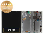Wyświetlacz LCD + ekran dotykowy + ramka do Samsung Z Fold 7 F966B, Mint, GH82-37548D, Genuine Service Pack