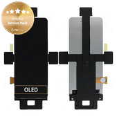 Wyświetlacz LCD + ekran dotykowy do Samsung Z Flip 7 F766B, GH82-37578A, Genuine Service Pack
