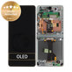 Wyświetlacz LCD + ekran dotykowy + ramka do Samsung Z Flip 7 F766B, Mint, GH82-37581E, Genuine Service Pack