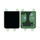 Tylna pokrywa baterii do Samsung Z Flip 7 FE F761B, GH82-37608A, Black, Genuine Service Pack