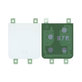 Tylna pokrywa baterii do Samsung Z Flip 7 FE F761B, GH82-37608B, White, Genuine Service Pack