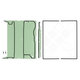 Zestaw klejów LCD (Main) do Samsung Z Fold 7 F966B, GH82-37822A, Genuine Service Pack