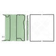 Zestaw klejów LCD (Main) do Samsung Z Fold 7 F966B, GH82-37822A, Genuine Service Pack