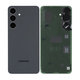 Tylna pokrywa baterii do Samsung S25 FE, GH82-37608B, Jet Black, Genuine Service Pack