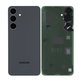 Tylna pokrywa baterii do Samsung S25 FE, GH82-37608B, Jet Black, Genuine Service Pack