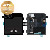 Wyświetlacz LCD + ekran dotykowy (Sub) do Samsung Z Flip 7 FE F761B, GH97-30985A, Genuine Service Pack