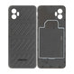 Tylna pokrywa baterii do Samsung Xcover 7 Pro G766B, GH98-49971A, Black, Genuine Service Pack