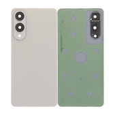 Kompletny Tylny Panel Baterii do Samsung S25 Edge, Titanium Silver