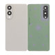 Kompletny Tylny Panel Baterii do Samsung S25 Edge, Titanium Silver