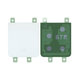Kompletny Tylny Panel Baterii do Samsung Z Flip 7 FE F761B, Biały, White