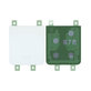 Kompletny Tylny Panel Baterii do Samsung Z Flip 7 FE F761B, Biały, White