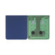 Kompletny Tylny Panel Baterii do Samsung Z Flip 7 F766B, Blue Shadow