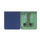 Kompletny Tylny Panel Baterii do Samsung Z Flip 7 F766B, Blue Shadow