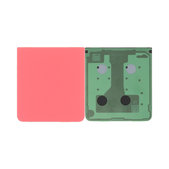 Kompletny Tylny Panel Baterii do Samsung Z Flip 7 F766B, Coralred