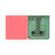 Kompletny Tylny Panel Baterii do Samsung Z Flip 7 F766B, Coralred