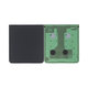 Kompletny Tylny Panel Baterii do Samsung Z Flip 7 F766B, Jetblack