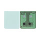 Kompletny Tylny Panel Baterii do Samsung Z Flip 7 F766B, Miętowy, Mint