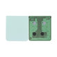 Kompletny Tylny Panel Baterii do Samsung Z Flip 7 F766B, Miętowy, Mint