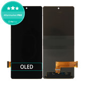 Wyświetlacz OLED dla Samsung Z Flip 7 F766B, Ekran dotykowy bez ramki