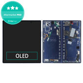 Wyświetlacz OLED dla Samsung Z Fold 7 F966B, Blue Shadow, Ekran dotykowy z ramką