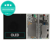 Wyświetlacz OLED dla Samsung Z Fold 7 F966B, Silver Shadow, Ekran dotykowy z ramką
