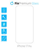 Szkło hartowane do iPhone 17 Pro | FixPremium Glass