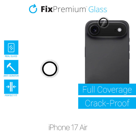 Ochraniacz soczewki tylnego aparatu bez ramki do iPhone Air
