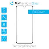 Szkło hartowane FullCover do Samsung A17 | FixPremium FullCover Glass