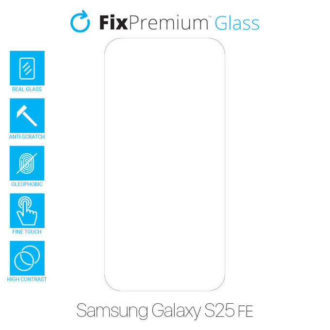 Szkło hartowane do Samsung S25 FE | FixPremium Glass