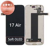 Wyświetlacz dla iPhone Air, Ekran dotykowy z ramką, Refurbished